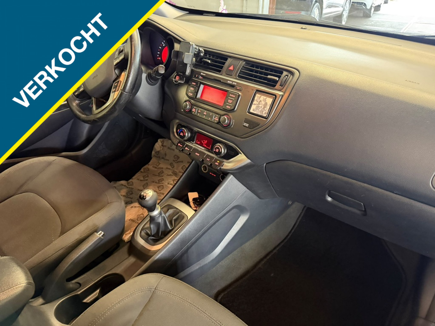 Foto van Kia Rio