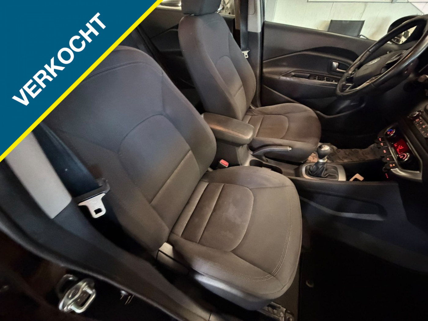 Foto van Kia Rio