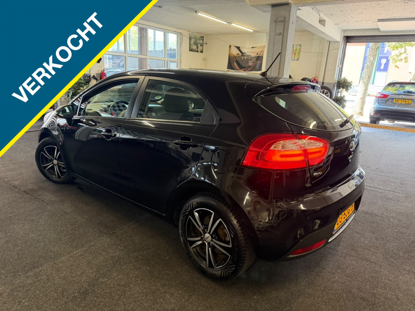 Foto van Kia Rio