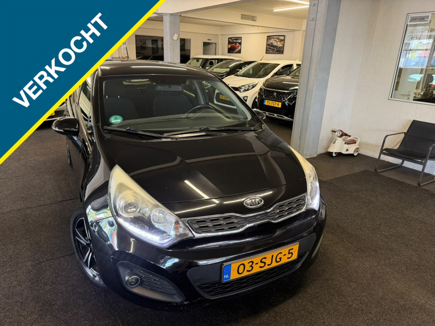 Foto van Kia Rio