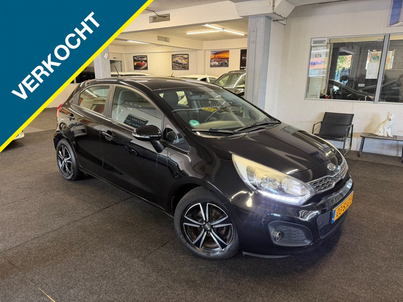 Kia Rio 1.2 CVVT Super Pack *NAP*LED*5drs 2011 - voorkant