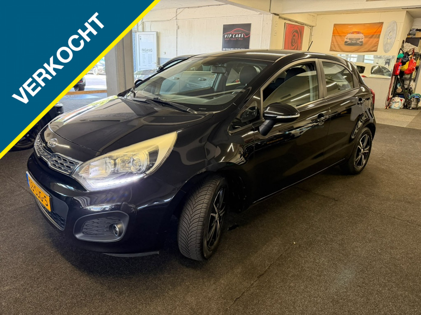Foto van Kia Rio