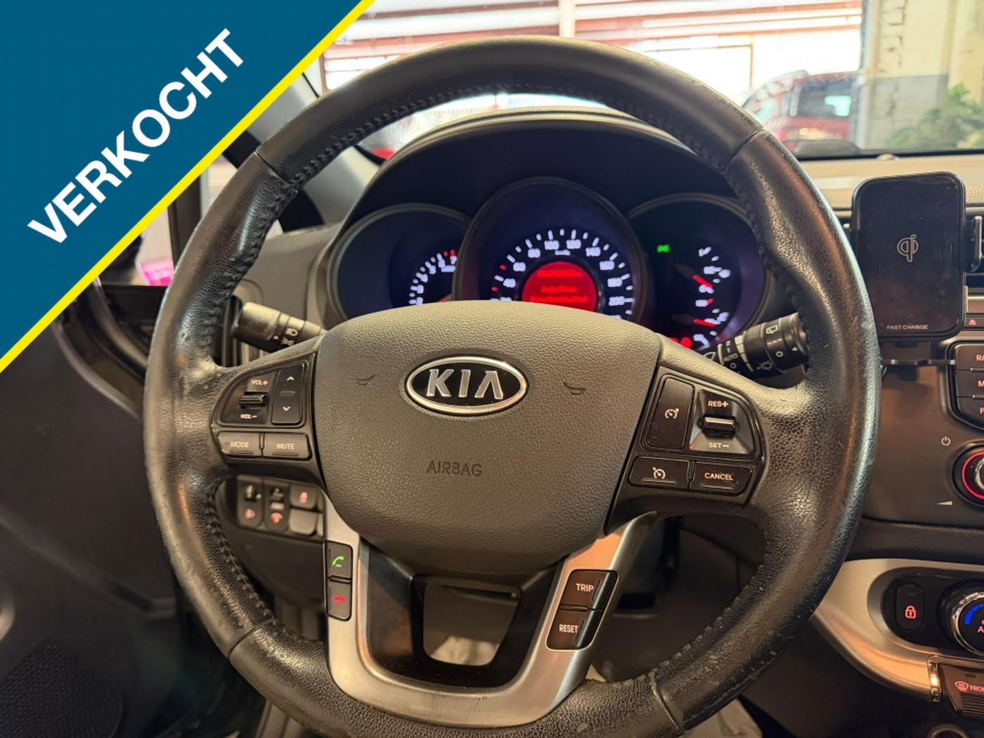 Foto van Kia Rio