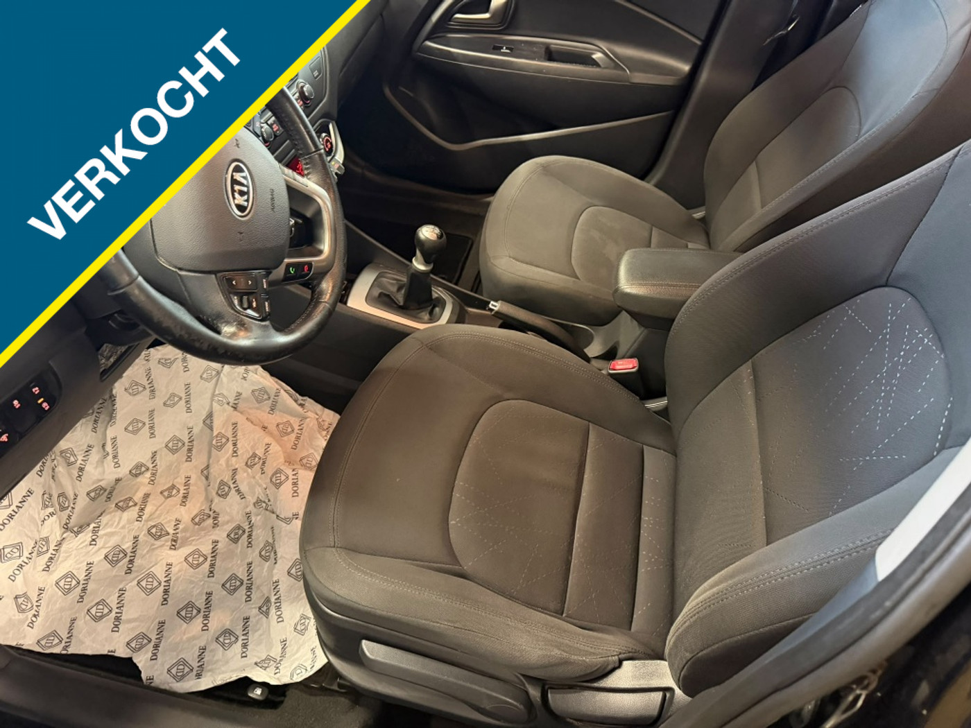 Foto van Kia Rio