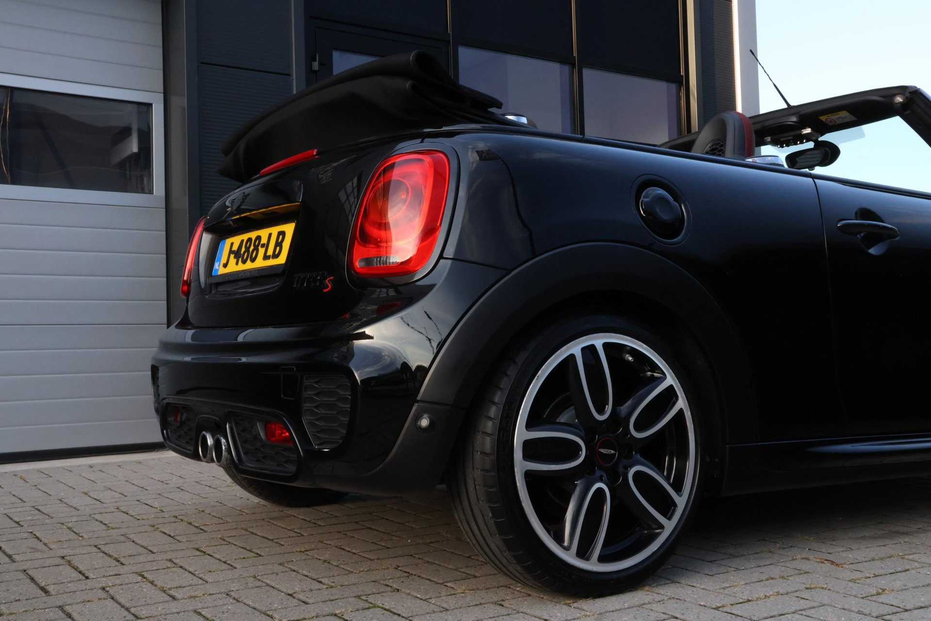 Foto van Mini Cooper S