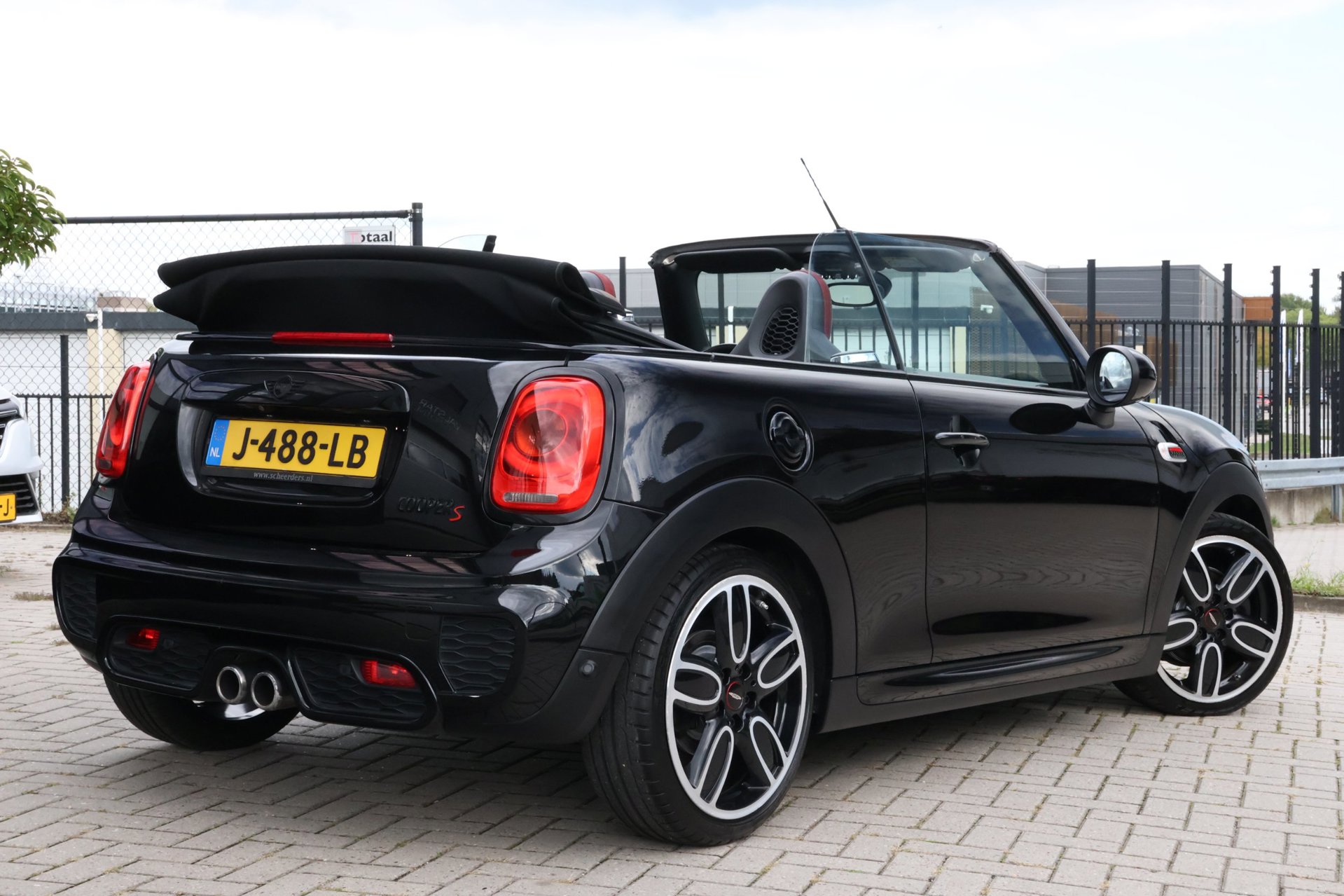 Foto van Mini Cooper S