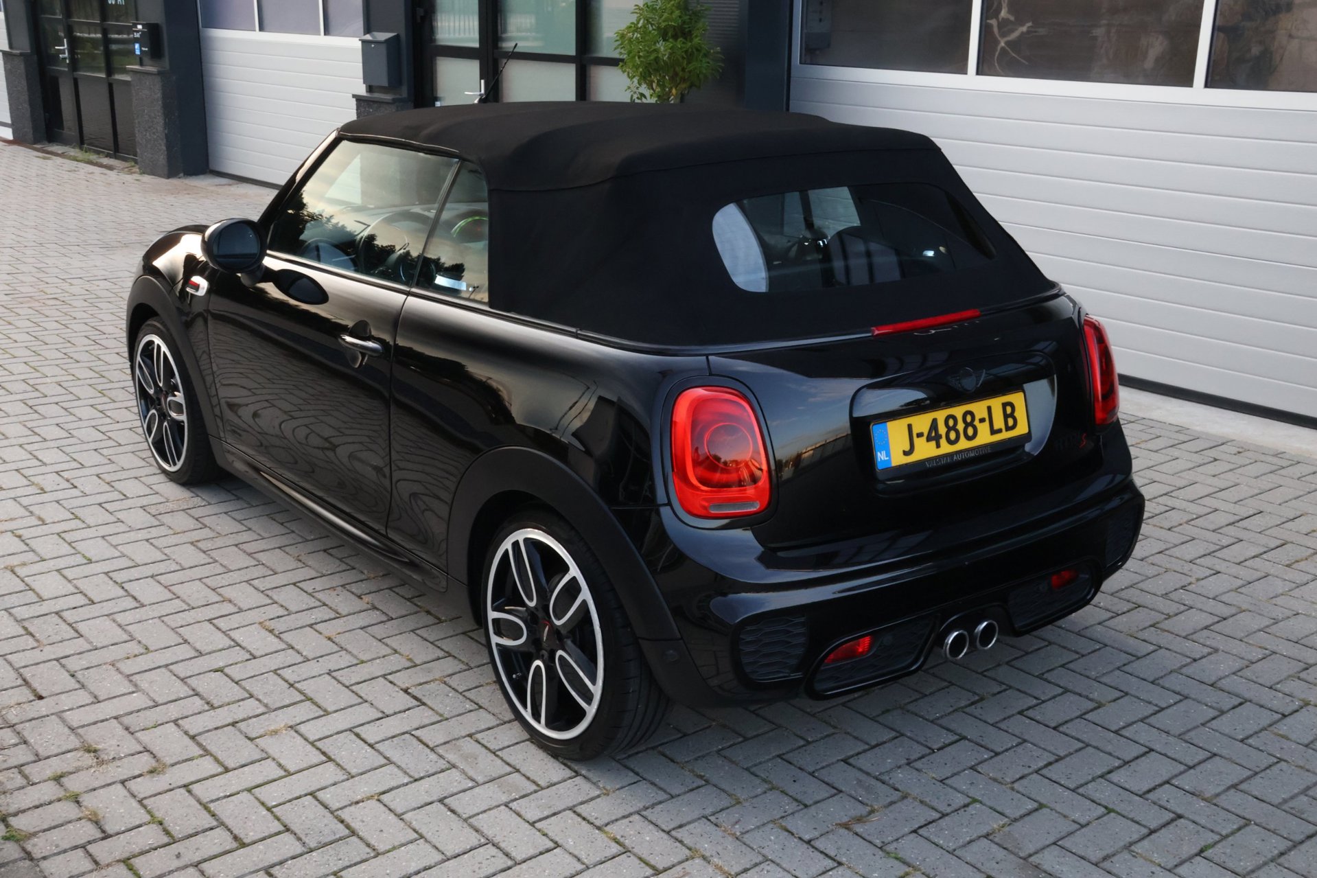 Foto van Mini Cooper S