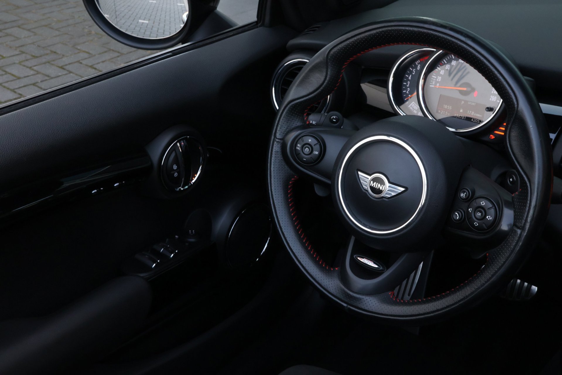 Foto van Mini Cooper S