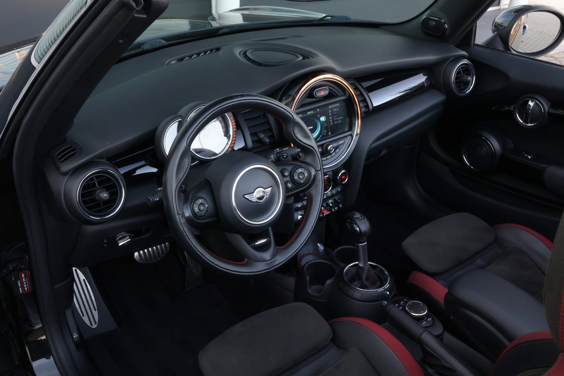 Foto van Mini Cooper S