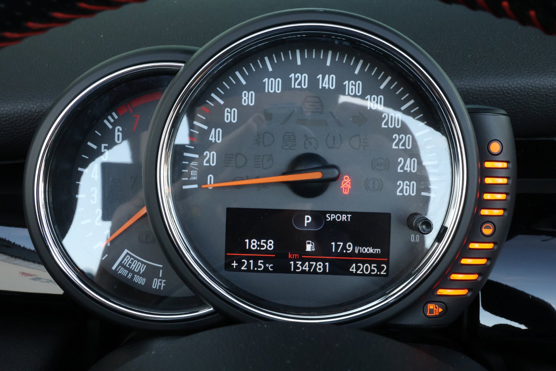Foto van Mini Cooper S