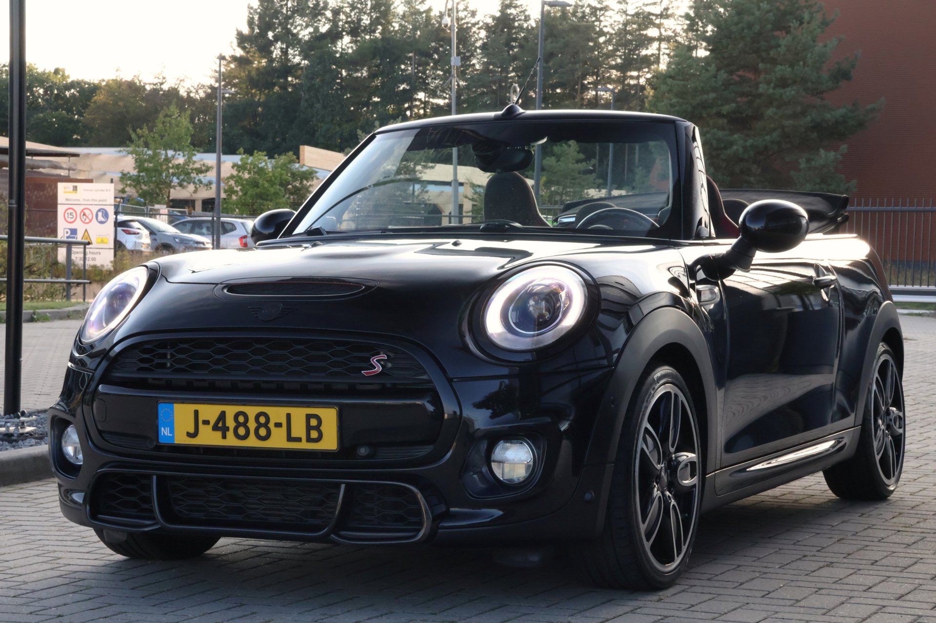 Foto van Mini Cooper S