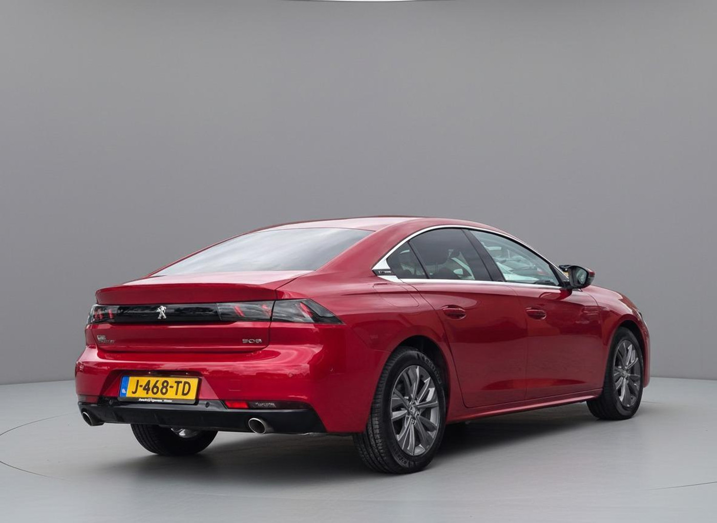 Foto van Peugeot 508
