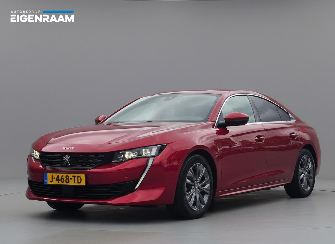 Peugeot 508 1.6 HYbrid 225pk Allure | Camera | Adaptive cruise | Apple Carplay | Elektrische achterklep 2020 - voorkant