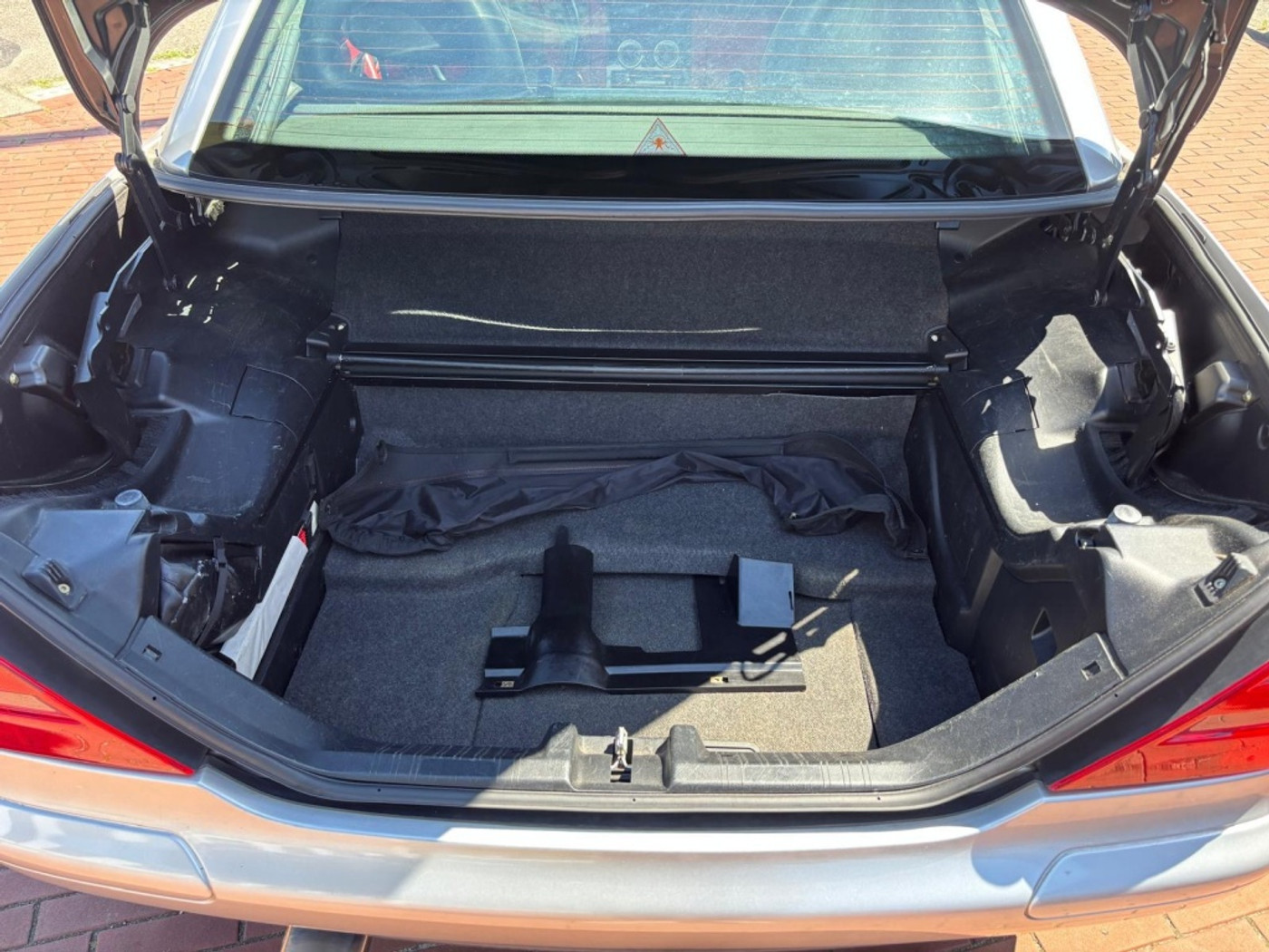 Foto van Mercedes-Benz SLK 230 Kompressor