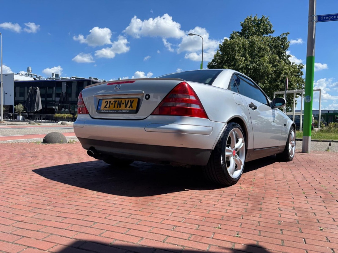 Foto van Mercedes-Benz SLK 230 Kompressor