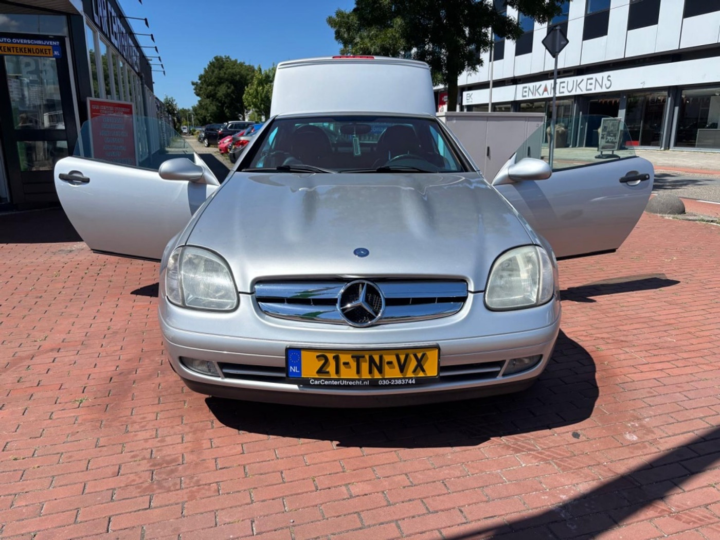 Foto van Mercedes-Benz SLK 230 Kompressor