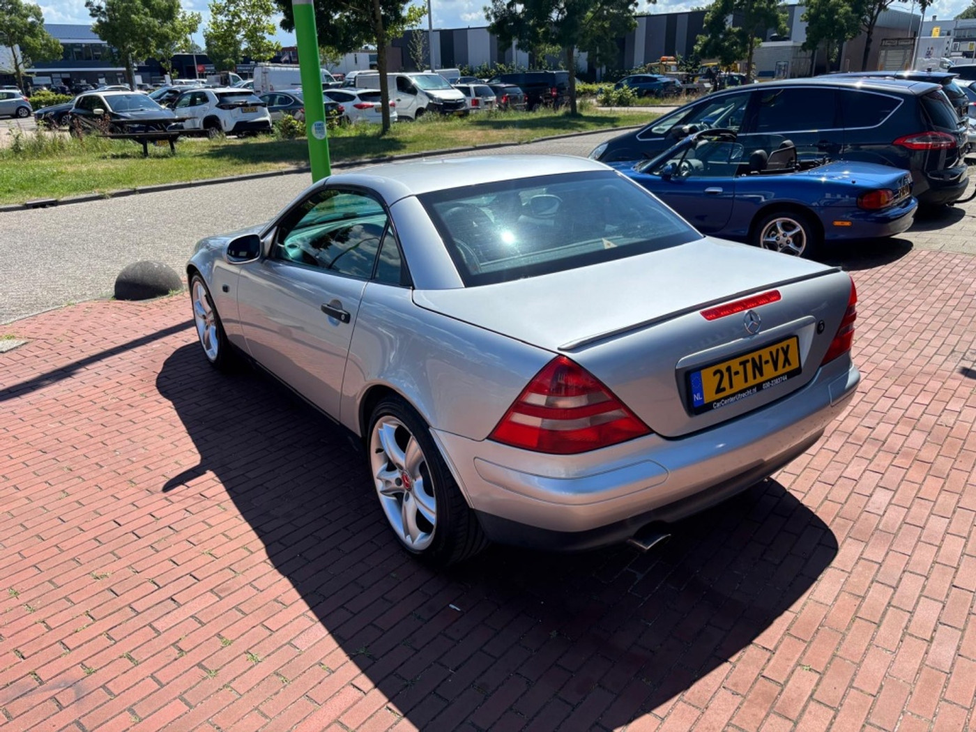 Foto van Mercedes-Benz SLK 230 Kompressor