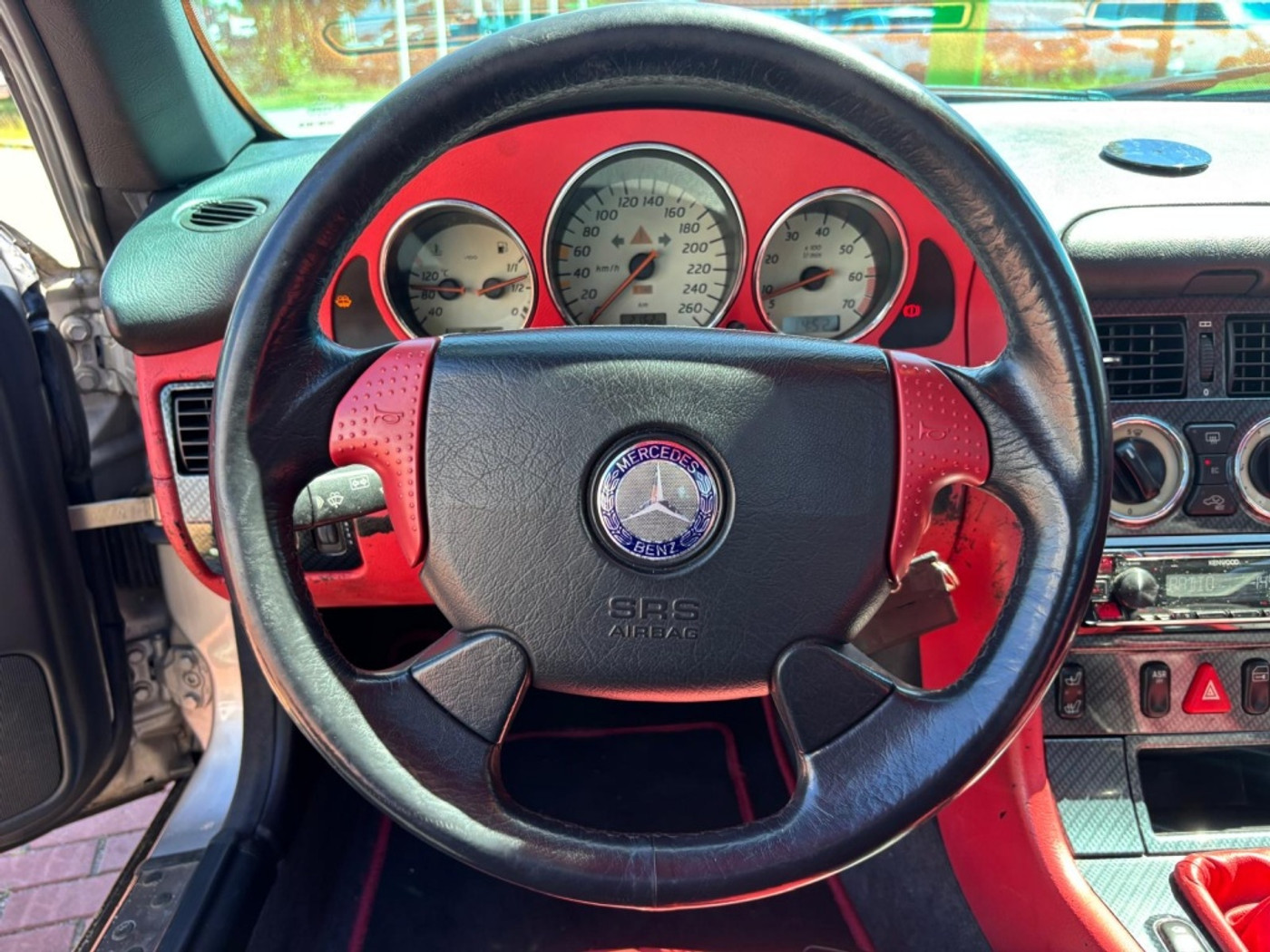 Foto van Mercedes-Benz SLK 230 Kompressor