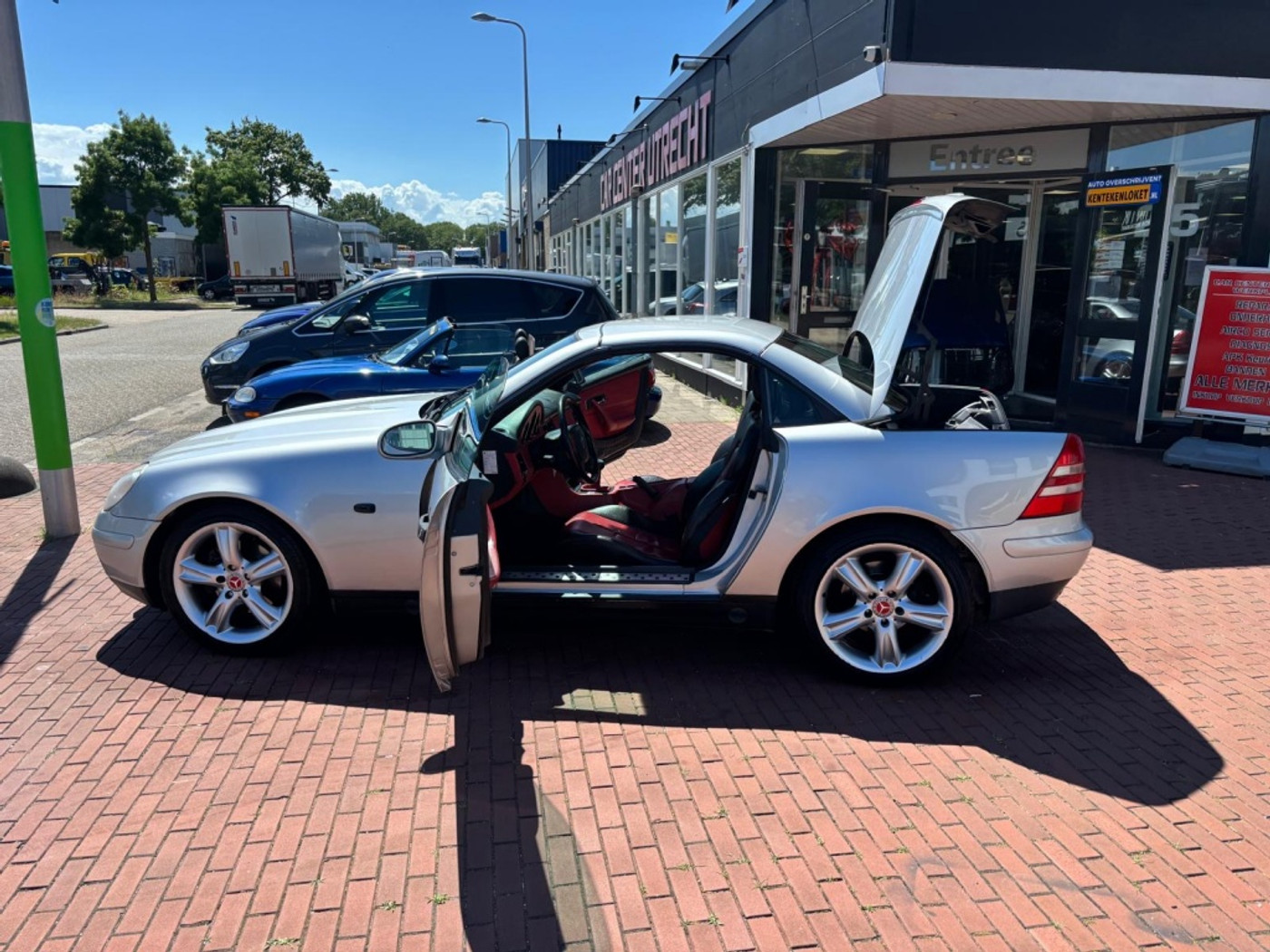 Foto van Mercedes-Benz SLK 230 Kompressor