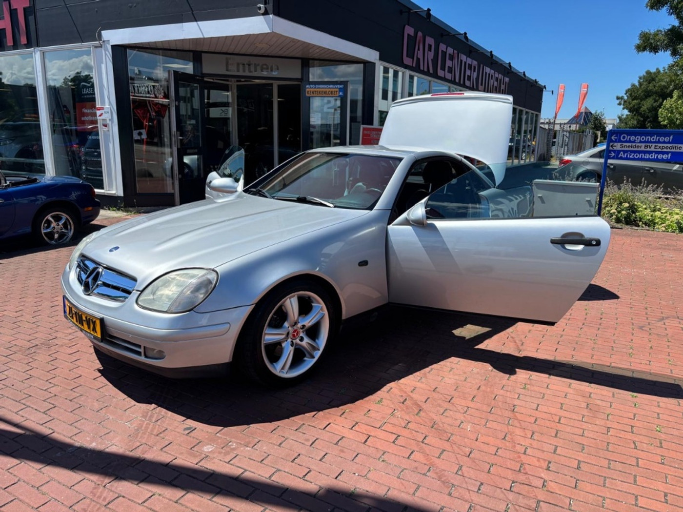 Foto van Mercedes-Benz SLK 230 Kompressor