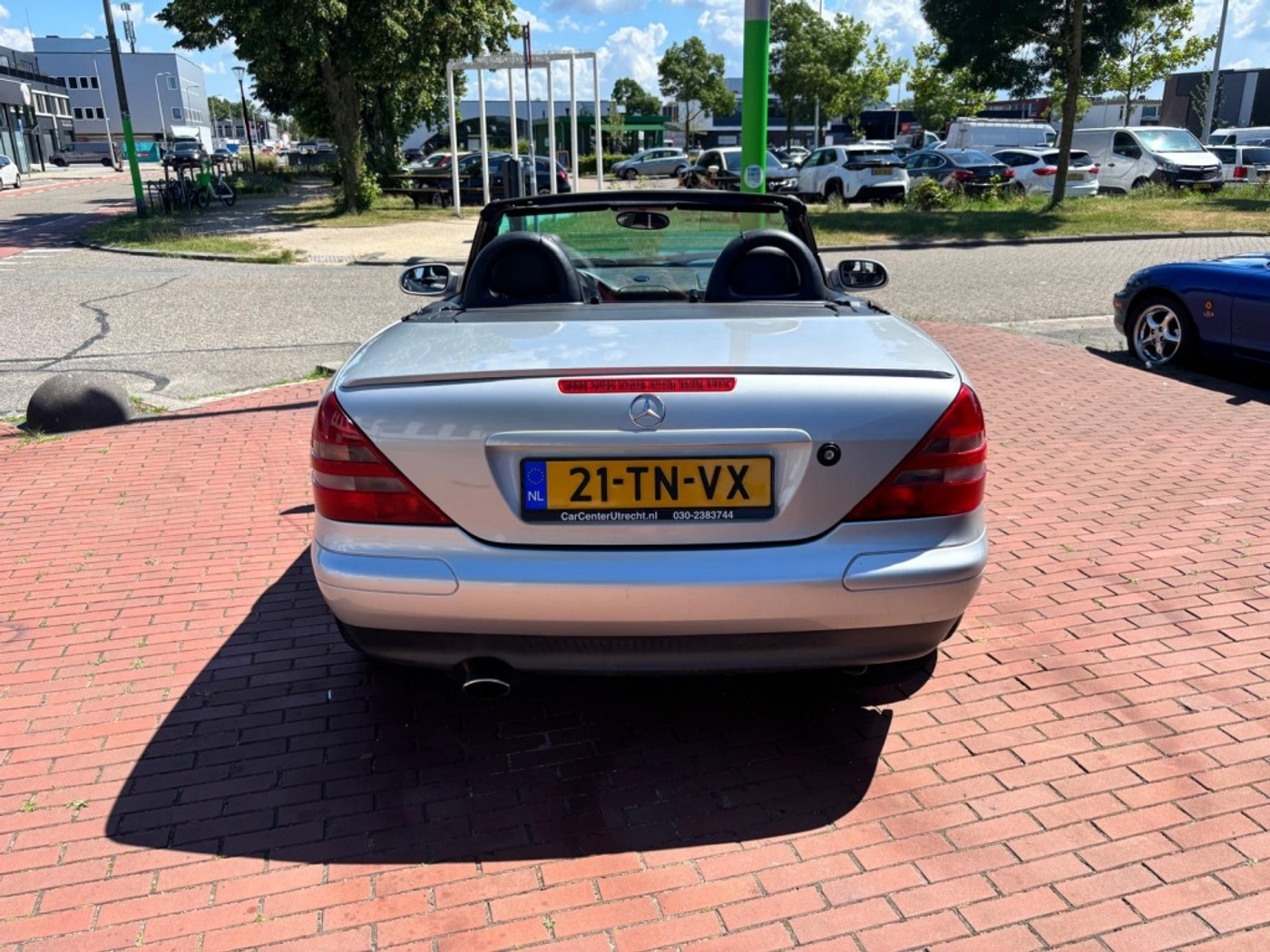 Foto van Mercedes-Benz SLK 230 Kompressor