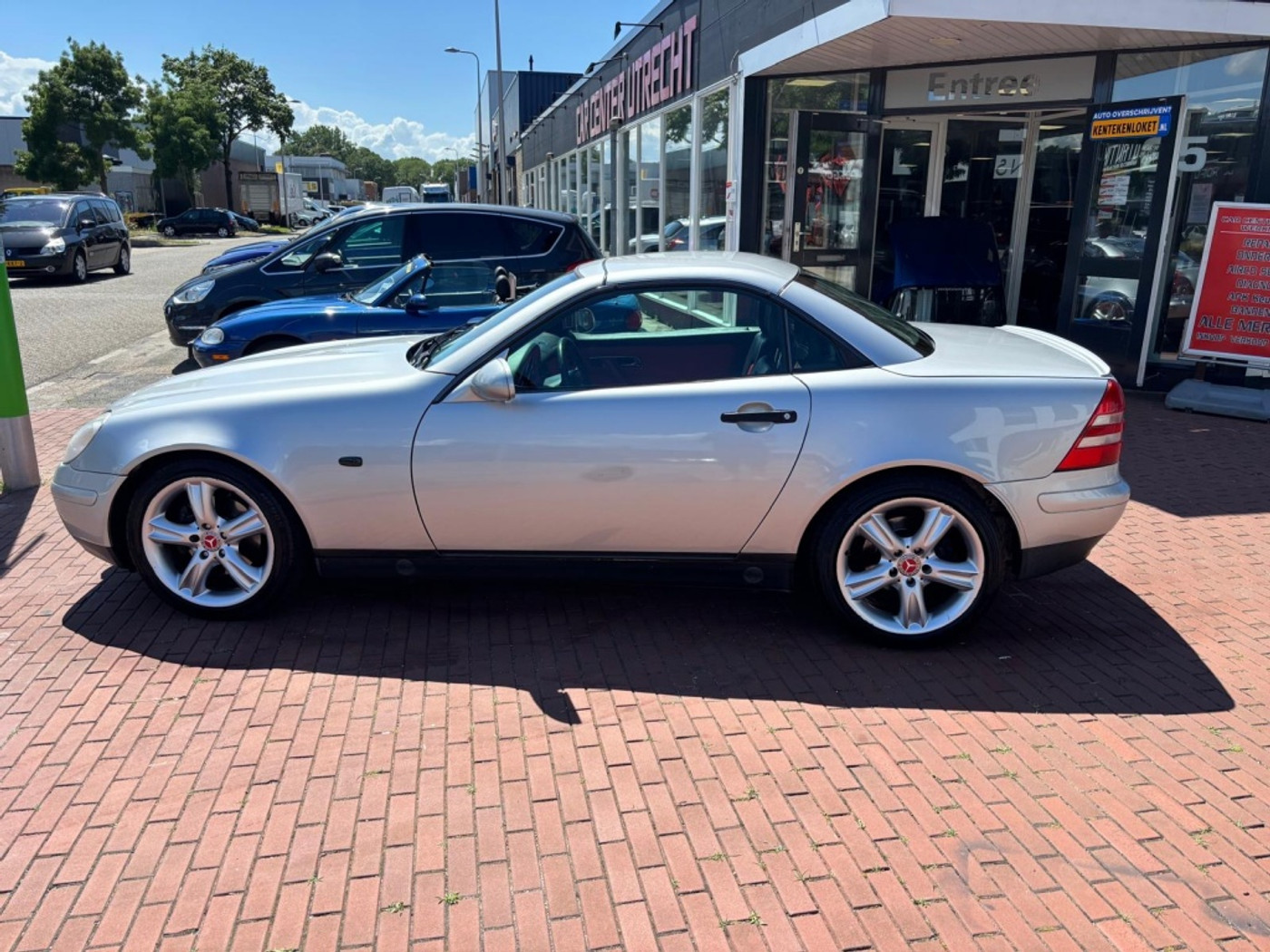 Foto van Mercedes-Benz SLK 230 Kompressor