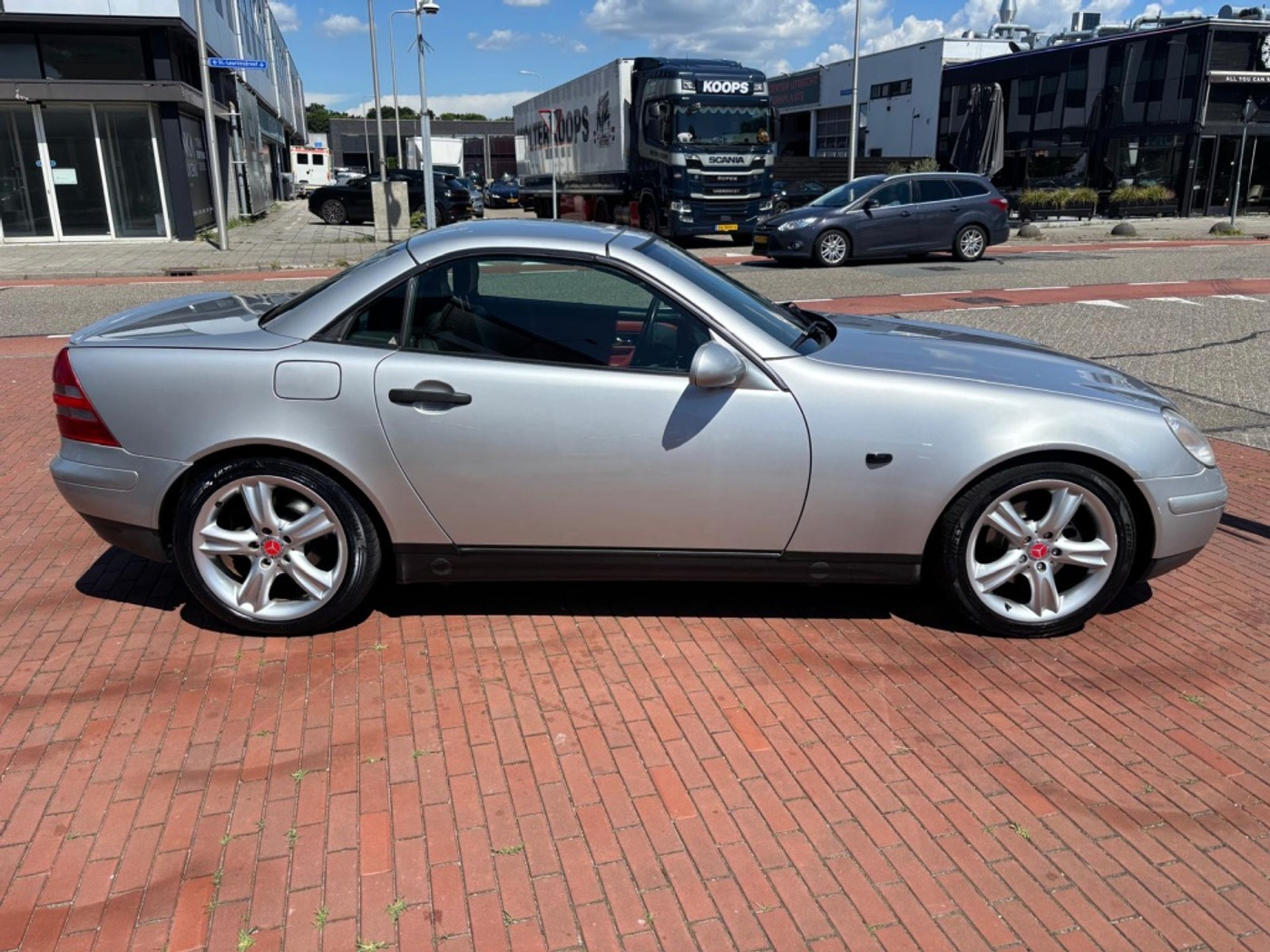 Foto van Mercedes-Benz SLK 230 Kompressor