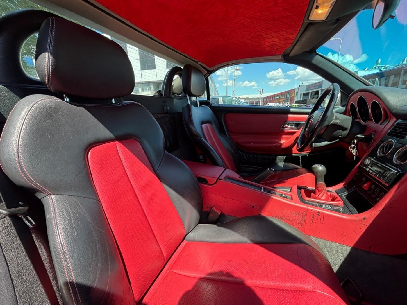 Foto van Mercedes-Benz SLK 230 Kompressor