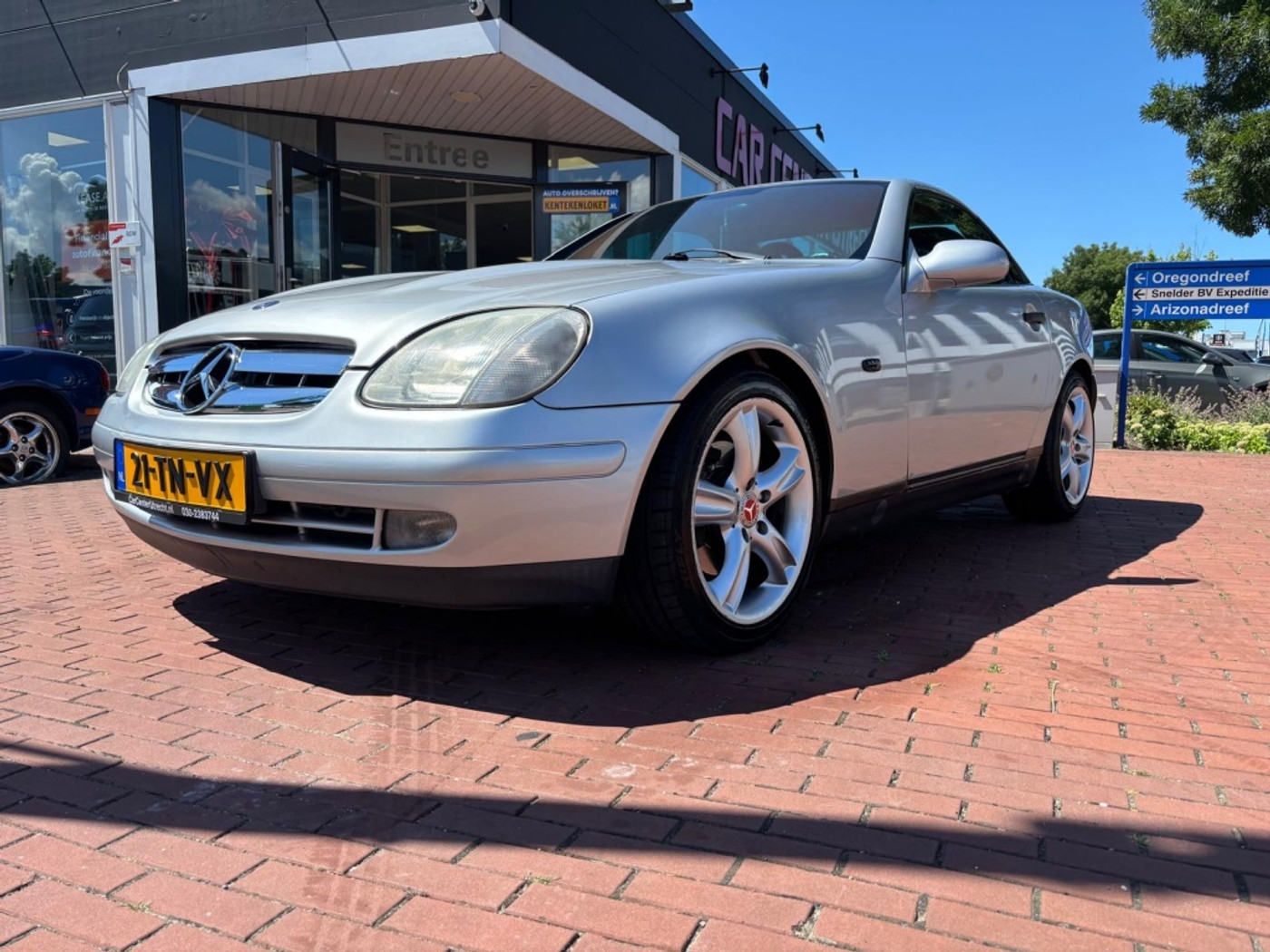 Foto van Mercedes-Benz SLK 230 Kompressor