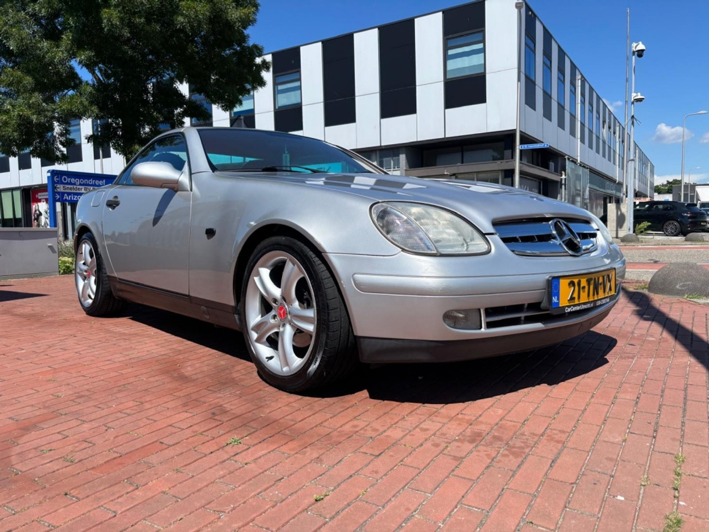 Foto van Mercedes-Benz SLK 230 Kompressor