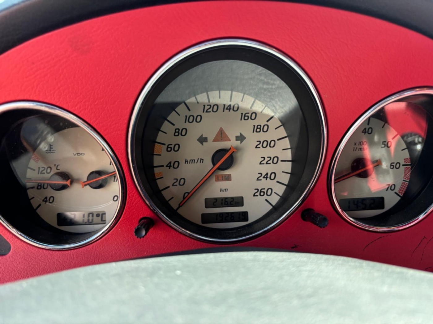 Foto van Mercedes-Benz SLK 230 Kompressor