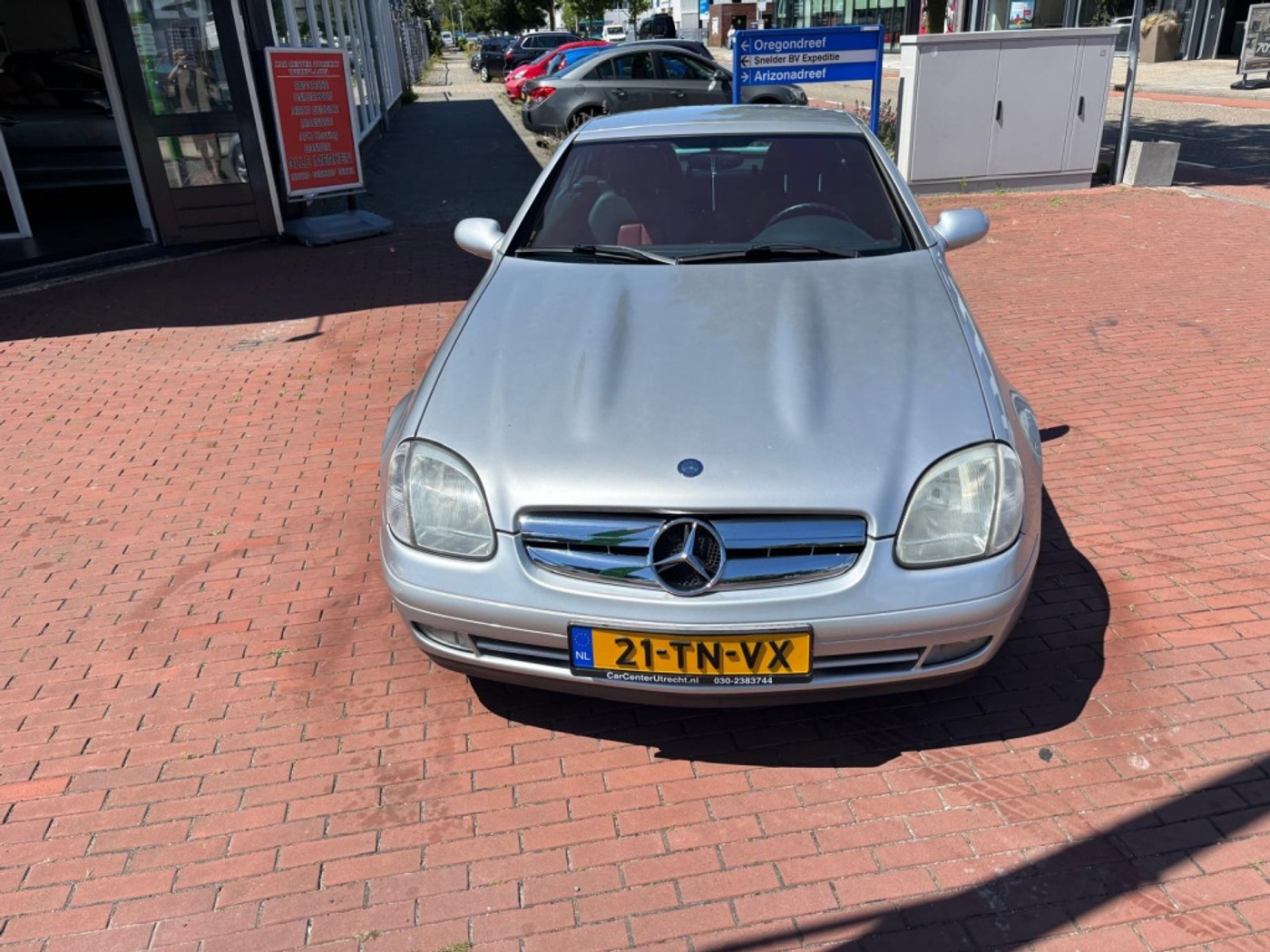 Foto van Mercedes-Benz SLK 230 Kompressor