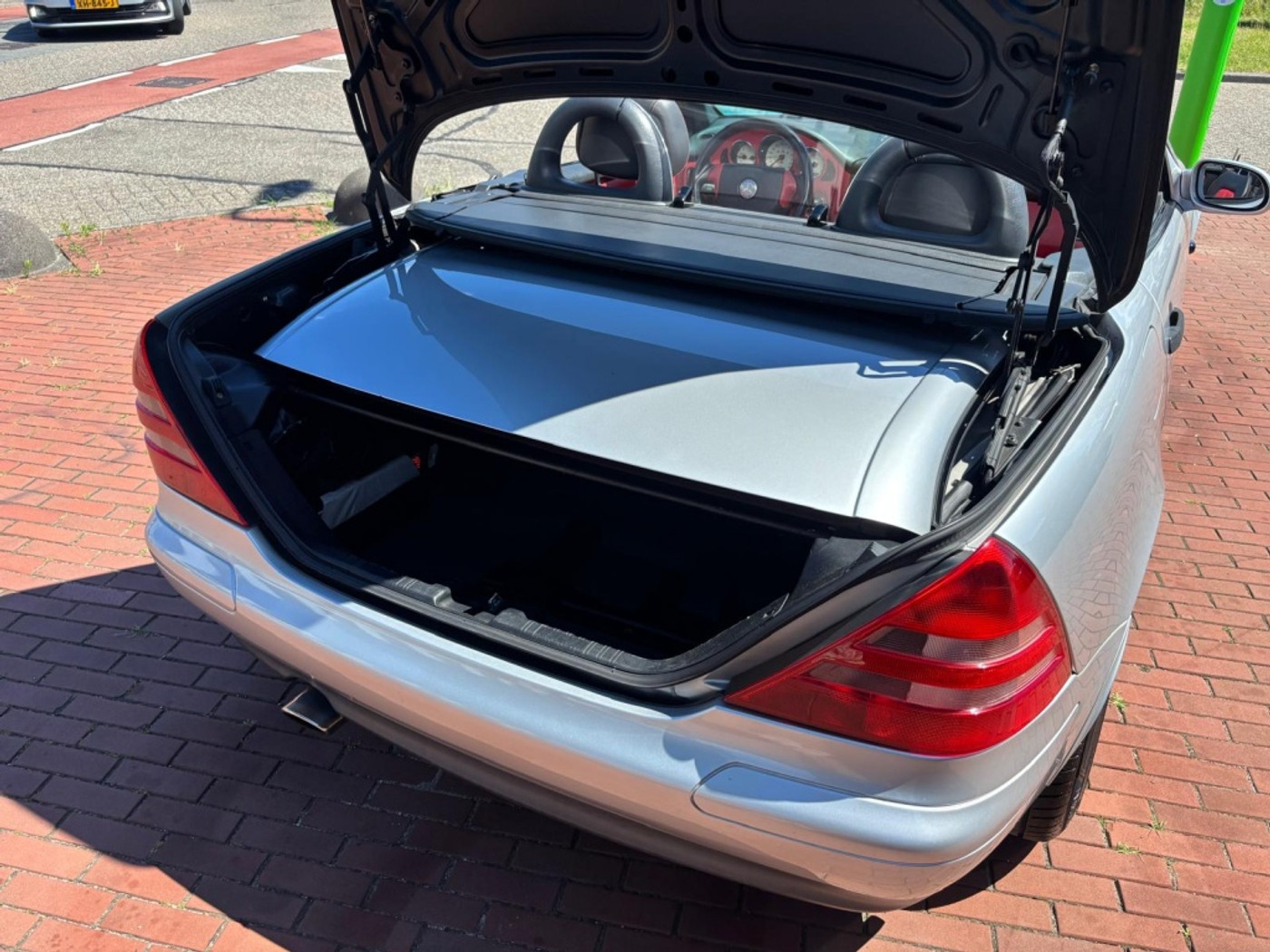 Foto van Mercedes-Benz SLK 230 Kompressor