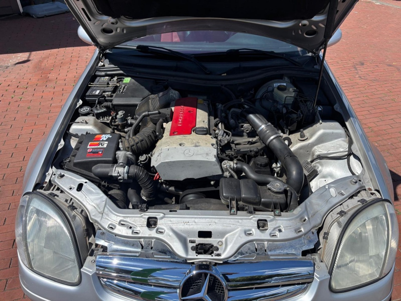 Foto van Mercedes-Benz SLK 230 Kompressor