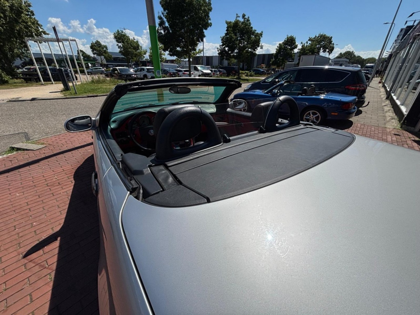 Foto van Mercedes-Benz SLK 230 Kompressor