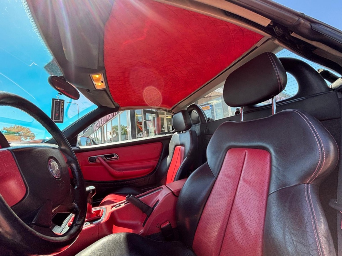 Foto van Mercedes-Benz SLK 230 Kompressor