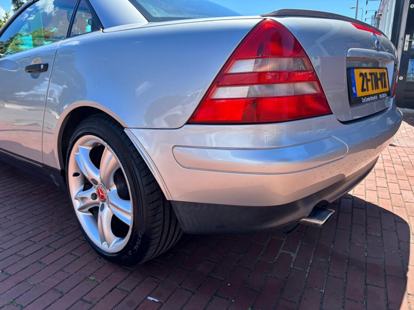 Foto van Mercedes-Benz SLK 230 Kompressor