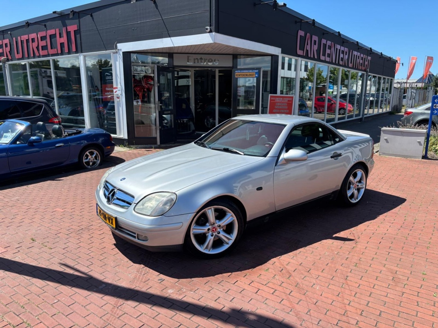 Foto van Mercedes-Benz SLK 230 Kompressor