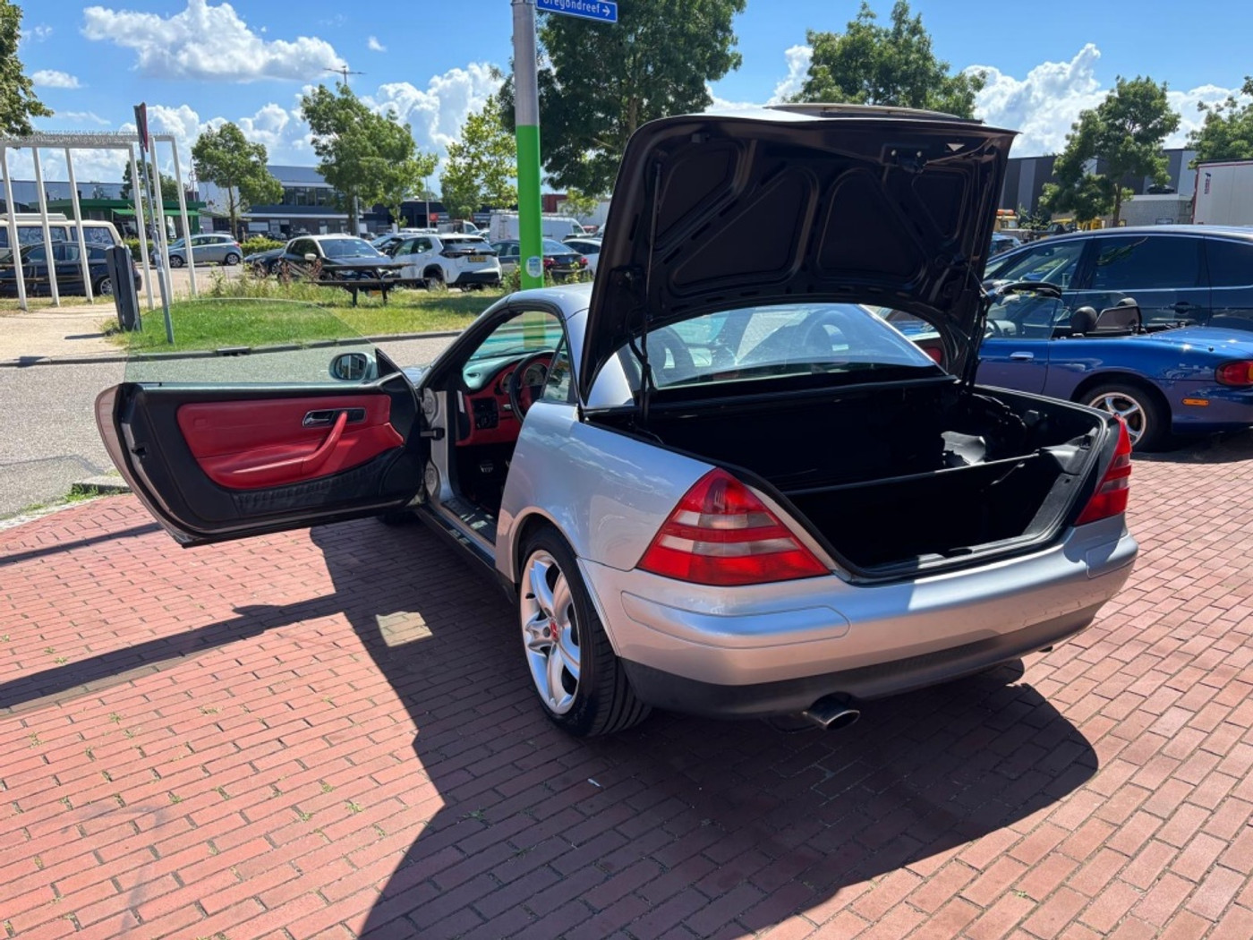 Foto van Mercedes-Benz SLK 230 Kompressor