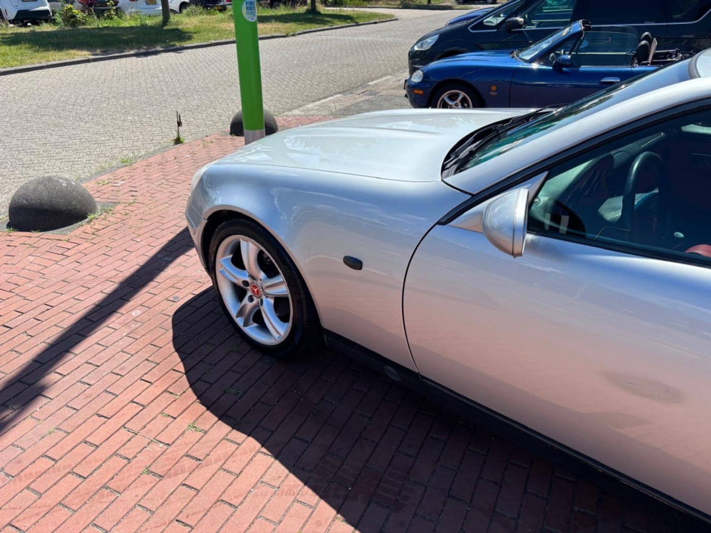 Foto van Mercedes-Benz SLK 230 Kompressor