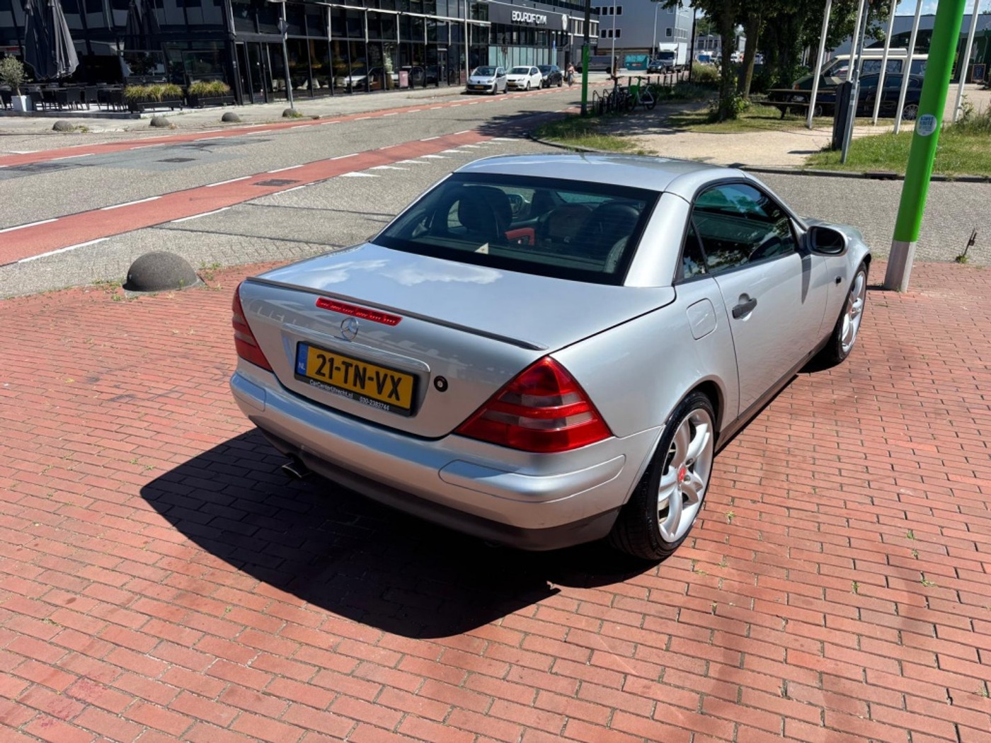 Foto van Mercedes-Benz SLK 230 Kompressor