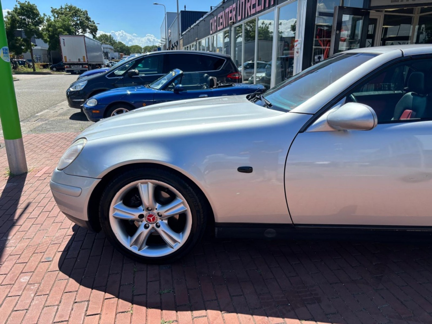 Foto van Mercedes-Benz SLK 230 Kompressor