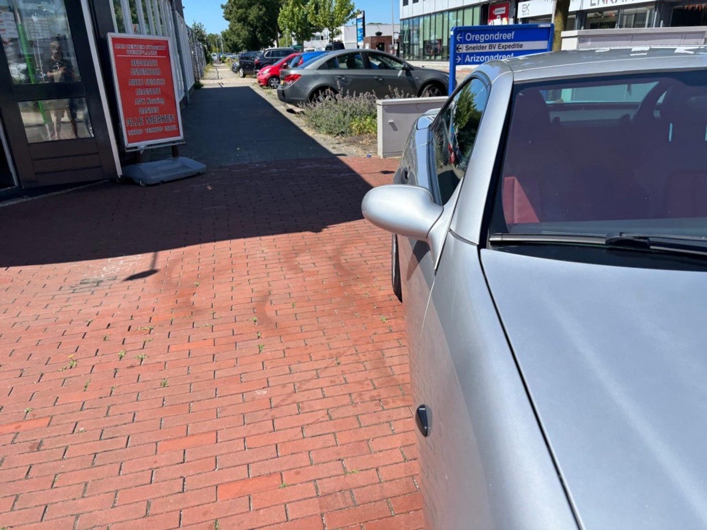 Foto van Mercedes-Benz SLK 230 Kompressor