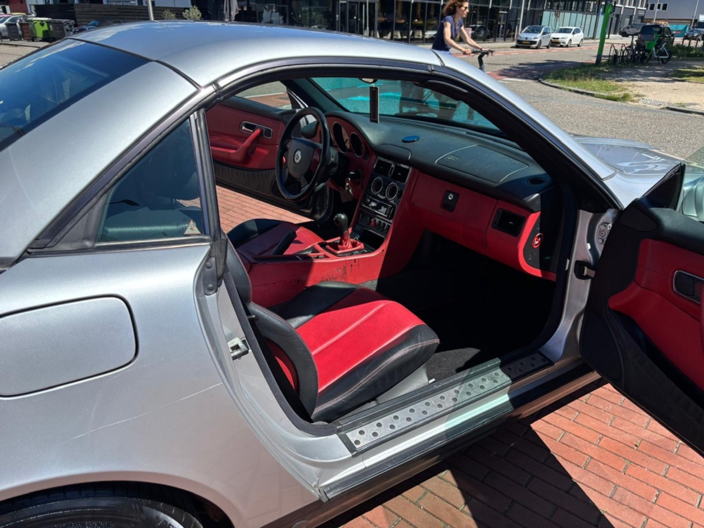 Foto van Mercedes-Benz SLK 230 Kompressor