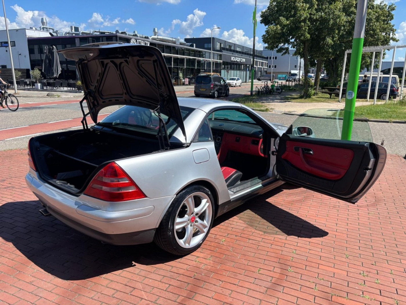 Foto van Mercedes-Benz SLK 230 Kompressor