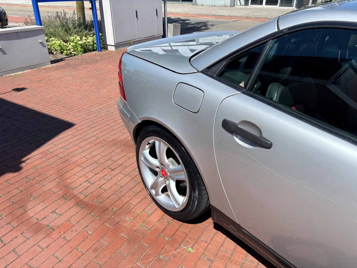 Foto van Mercedes-Benz SLK 230 Kompressor