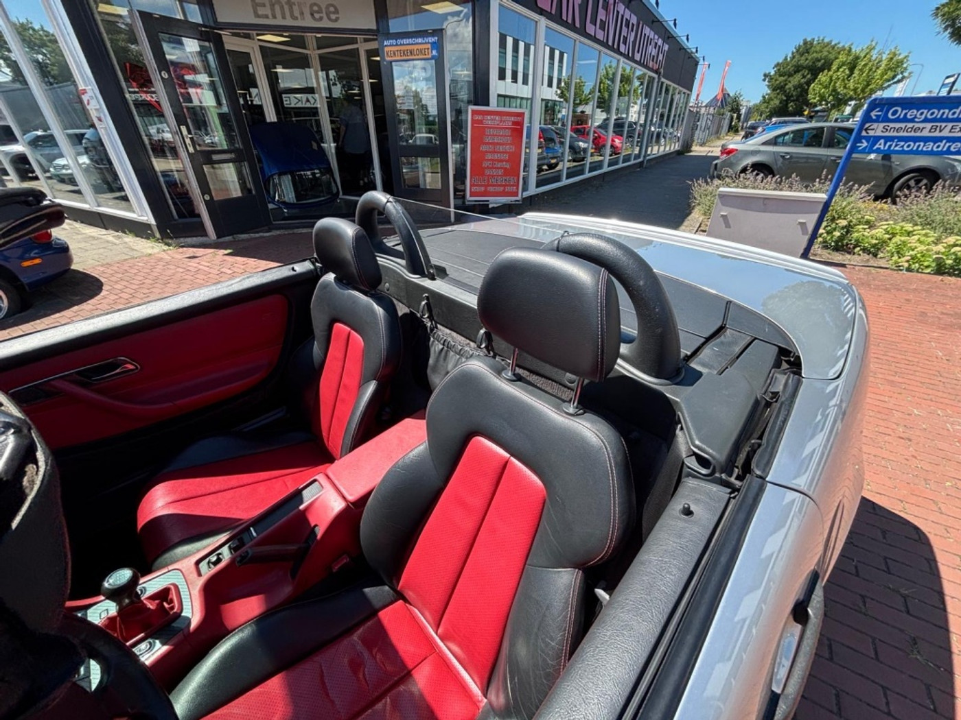 Foto van Mercedes-Benz SLK 230 Kompressor