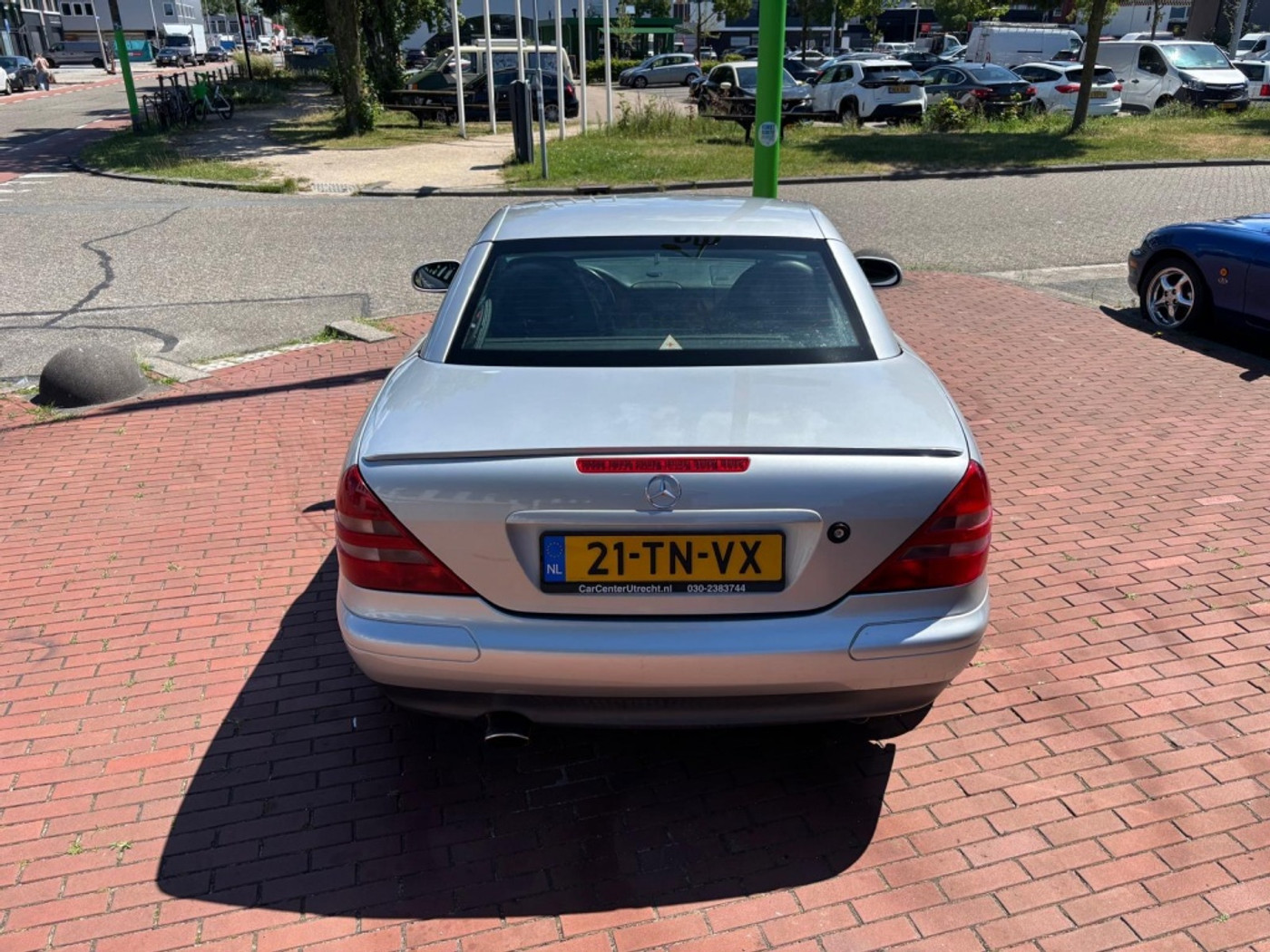 Foto van Mercedes-Benz SLK 230 Kompressor