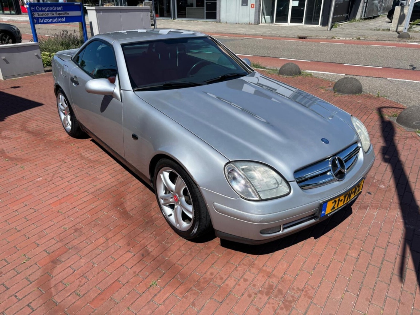Foto van Mercedes-Benz SLK 230 Kompressor