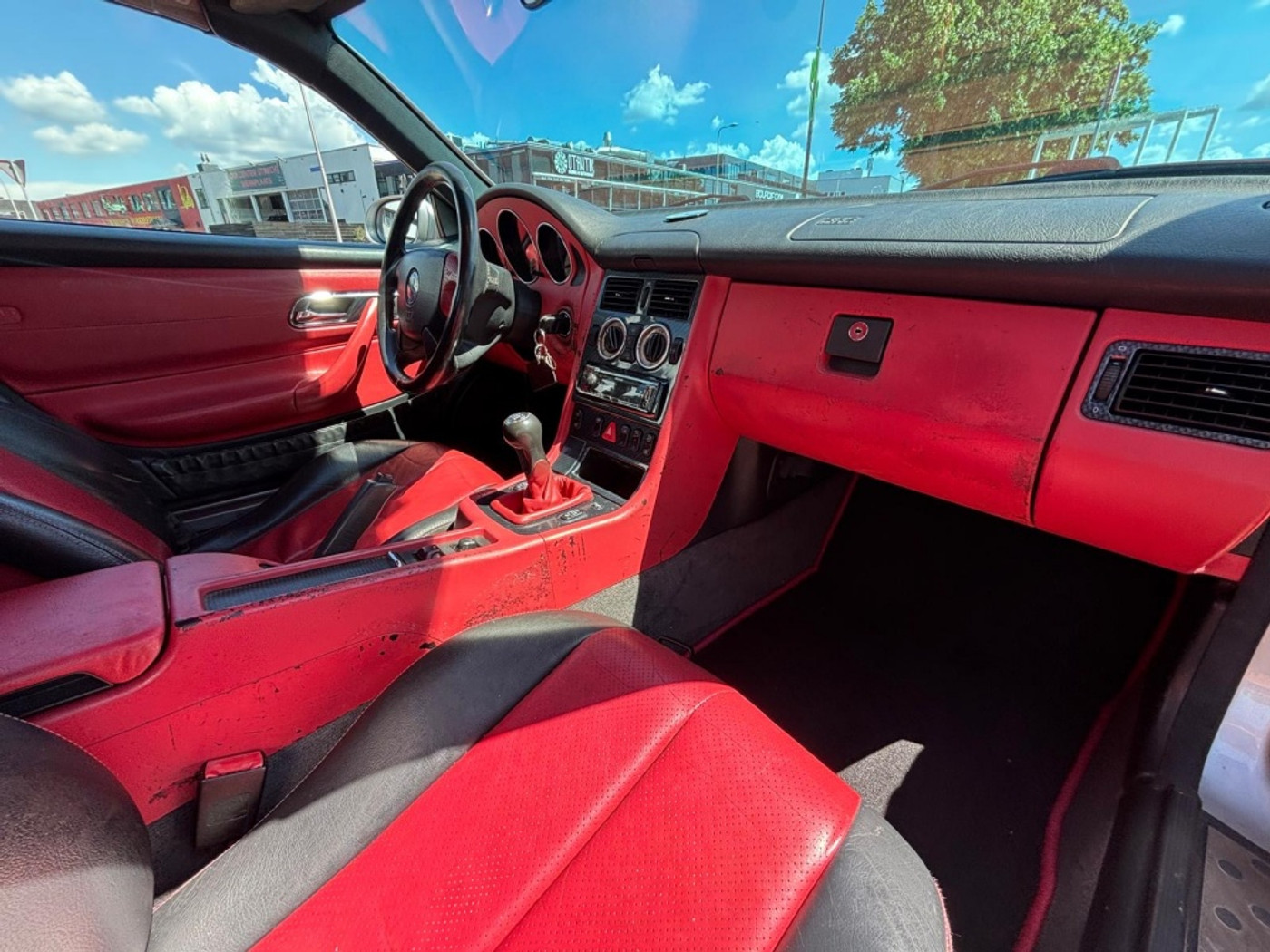 Foto van Mercedes-Benz SLK 230 Kompressor